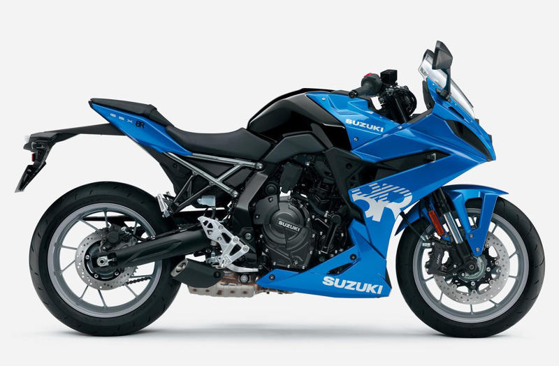 スズキの800ccフルカウルスポーツ『GSX-8R』を解説します！, スズキ『GSX-8R』主なスペックと価格, GSX-8R（2025）のカラーバリエーションは？, GSX-8Rの足つき性やライディングポジションは？, GSX-8Rで実際に走ってみた燃費は？, スズキ『GSX-8R』の装備／ディテール解説, スズキ『GSX-8R』に乗ってみた感想は？, スズキファンのためのWEBサイト！