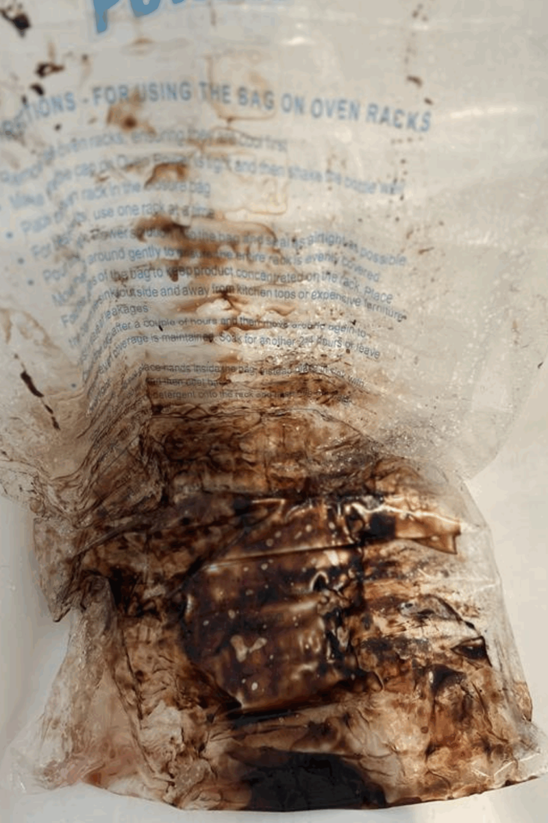 How I tested the oven rack cleaner in a bag, What I loved, Ingredients, What could be better, The bottom line
