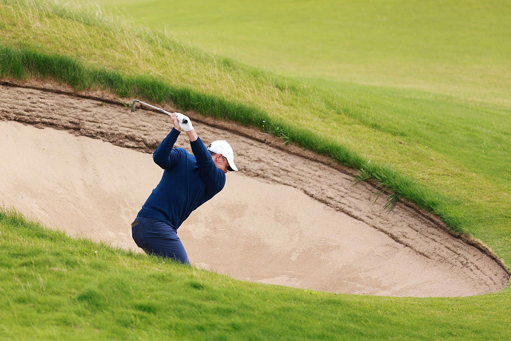 The Open 2025 - Round 2, Scottie Scheffler delivers ominous reminder to take charge at The Open 2025, Shane Lowry reacts to two-shot penalty at The Open, More from Matt Fitzpatrick:, 'Every facet of my game won on today', Scheffler misses out on record, Lowry in the red, Rahm bogeys 18, McKibbin misses cut, Chance for Scheffler to go clear, Birdie for Scheffler!, Scheffler on the move, Par for Fitzpatrick!, Fitzpatrick closing out round, More from Chris Gotterup:, Missed birdie for Fitzpatrick, Scottish Open winner in contention, Two to go for Fitzpatrick, Back and forth, Back on track for Fitzpatrick, Li reacts to second round, Scheffler setting up, Westwood in at -3, Fitzpatrick tackles 14, Weather has taken a turn, Heavy downpour hits second round at The Open in Portrush, Nice from Rahm, Double-figures for Fitzpatrick, Lowry misses birdie putt, Scheffler doesn't, Scheffler chasing, Fitzpatrick birdies again!, Li finishes on -8, Li takes on final hole of the day, Fitzpatrick into tie for lead!, The Open 2025 - Round Two, Third birdie in a row from Scheffler, Pars among leaders, What’s the cut line at present?, The Open 2025 - Round Two, Fitzpatrick bogeys, Scheffler birdies, Leaderboard update, Forst bogey for Li, Scheffler climbing up the board, The Open 2025 - Round Two, Fitzpatrick birdies again!, Pars all round, The Open 2025 - Round Two, Birdie for Fitzpatrick, Harman reacts to being clubhouse leader, Lowry birdies!, The Open prize money: How much does the winner take home?, English & Finau finish, Li moves level, McIlroy & Fleetwood done for the day, The Open 2025 - Round Two, The Open 2025 - Round Two, The Open 2025 - Round Two, The Open 2025 - Round Two, Scheffler & Lowry tee off, Rose, MacIntyre & DeChambeau done, Pars all round, Rahm & Schauffele tee off, Hatton finishes on -5, MacIntyre & Fitzpatrick birdie, Harman finishes on -8 (65), MacIntyre drops back, Aberg birdies, Birdie for McIlroy!, The Open 2025 - Round Two, Leaderboard – The Open 2025, Hojgaard finishes with a birdie to reach five under, McIlroy with five pars in succession, Li birdies the second, Hatton one off the lead, Disappointment for Rose, Harman goes two shots ahead!, McIlroy & Fleetwood settle for par on nine, The Open 2025 - Round 2, The Open 2025 - Round 2, Par again for McIlroy, The Open 2025 - Round 2, Harman back into lead, Hojgaard twins performing, McIlroy makes par, Olesen tees off, Hojgaard & Hatton into lead!, The Open 2025 - Round 2, Par for McIlroy and Fleetwood, The Open 2025 - Round 2, Leaderboard update, McIlroy bogeys, The Open 2025 - Round 2, Rose drops a shot, Harman into the lead!, The Open 2025 - Round 2, McIlroy back to -2, English makes par, Hatton back to -4, McIlroy bogeys third, English moves into lead!, The Open 2025 - Round 2, Hojgaard bounces back, Movement from headline trio