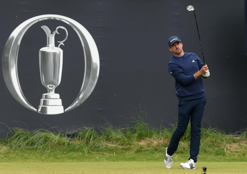 UPDATE: 4:20 PM - Cut Line at Royal Portrush will be 1 over, UPDATE: 3:30 p.m. - 70 strong at +1, UPDATE: 2:30 p.m. - And just like that it's 1 under, UPDATE: 1:45 p.m. - Clark moves up, 2 over holds firm, UPDATE: 1 p.m. - Two big-name Americans are in big trouble, Bryson DeChambeau will play the weekend at Royal Portrush, UPDATE: 12:15 p.m. - 2 over is looking like the cut, Bryson DeChambeau rallies, should make the weekend, Rough weather will likely affect the cut line, Update: 11 a.m. — Cantlay among those in trouble, Update: 10 a.m. — cut back to 1 over but might move , Michael Kim had a Guinness, but not like he wanted to, Update: 9 a.m. — 2 over is holding, Nick Taylor making a run, Update: 7:45 a.m. — Cut rises to plus 2, Update: 7 a.m., What is the projected cut line at the 2025 British Open?, Who made the cut at the first three majors of 2025?
