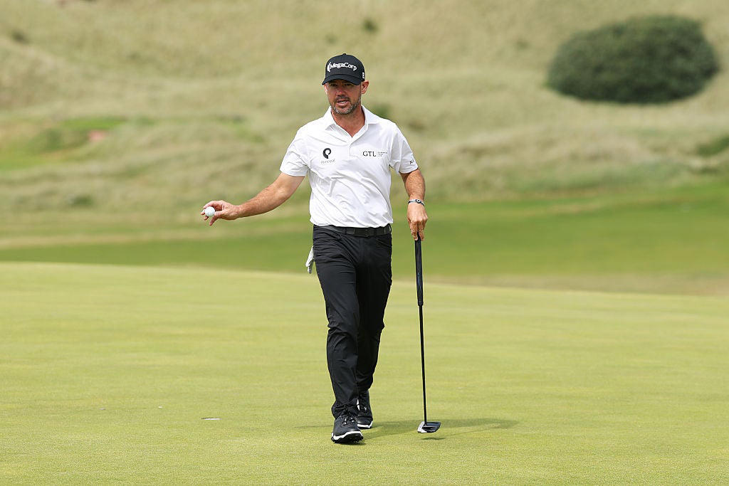 The Open 2025 - Round 2, Scottie Scheffler delivers ominous reminder to take charge at The Open 2025, Shane Lowry reacts to two-shot penalty at The Open, More from Matt Fitzpatrick:, 'Every facet of my game won on today', Scheffler misses out on record, Lowry in the red, Rahm bogeys 18, McKibbin misses cut, Chance for Scheffler to go clear, Birdie for Scheffler!, Scheffler on the move, Par for Fitzpatrick!, Fitzpatrick closing out round, More from Chris Gotterup:, Missed birdie for Fitzpatrick, Scottish Open winner in contention, Two to go for Fitzpatrick, Back and forth, Back on track for Fitzpatrick, Li reacts to second round, Scheffler setting up, Westwood in at -3, Fitzpatrick tackles 14, Weather has taken a turn, Heavy downpour hits second round at The Open in Portrush, Nice from Rahm, Double-figures for Fitzpatrick, Lowry misses birdie putt, Scheffler doesn't, Scheffler chasing, Fitzpatrick birdies again!, Li finishes on -8, Li takes on final hole of the day, Fitzpatrick into tie for lead!, The Open 2025 - Round Two, Third birdie in a row from Scheffler, Pars among leaders, What’s the cut line at present?, The Open 2025 - Round Two, Fitzpatrick bogeys, Scheffler birdies, Leaderboard update, Forst bogey for Li, Scheffler climbing up the board, The Open 2025 - Round Two, Fitzpatrick birdies again!, Pars all round, The Open 2025 - Round Two, Birdie for Fitzpatrick, Harman reacts to being clubhouse leader, Lowry birdies!, The Open prize money: How much does the winner take home?, English & Finau finish, Li moves level, McIlroy & Fleetwood done for the day, The Open 2025 - Round Two, The Open 2025 - Round Two, The Open 2025 - Round Two, The Open 2025 - Round Two, Scheffler & Lowry tee off, Rose, MacIntyre & DeChambeau done, Pars all round, Rahm & Schauffele tee off, Hatton finishes on -5, MacIntyre & Fitzpatrick birdie, Harman finishes on -8 (65), MacIntyre drops back, Aberg birdies, Birdie for McIlroy!, The Open 2025 - Round Two, Leaderboard – The Open 2025, Hojgaard finishes with a birdie to reach five under, McIlroy with five pars in succession, Li birdies the second, Hatton one off the lead, Disappointment for Rose, Harman goes two shots ahead!, McIlroy & Fleetwood settle for par on nine, The Open 2025 - Round 2, The Open 2025 - Round 2, Par again for McIlroy, The Open 2025 - Round 2, Harman back into lead, Hojgaard twins performing, McIlroy makes par, Olesen tees off, Hojgaard & Hatton into lead!, The Open 2025 - Round 2, Par for McIlroy and Fleetwood, The Open 2025 - Round 2, Leaderboard update, McIlroy bogeys, The Open 2025 - Round 2, Rose drops a shot, Harman into the lead!, The Open 2025 - Round 2, McIlroy back to -2, English makes par, Hatton back to -4, McIlroy bogeys third, English moves into lead!, The Open 2025 - Round 2, Hojgaard bounces back, Movement from headline trio