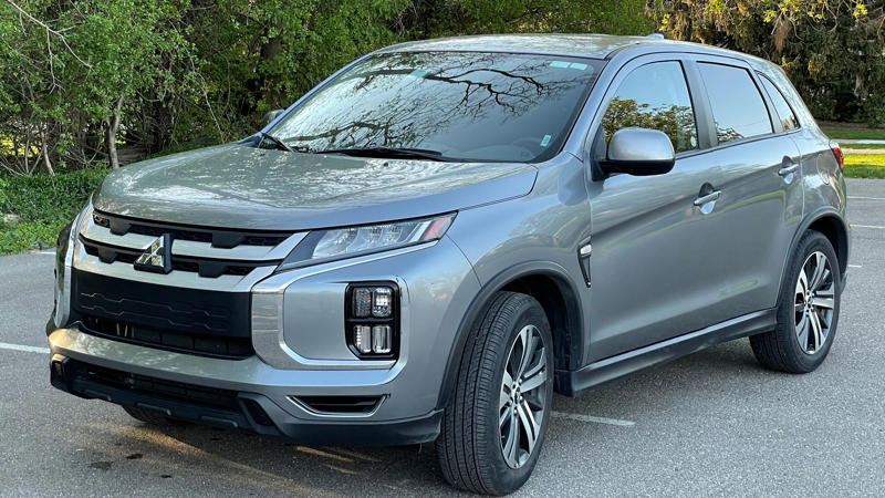 5. Mitsubishi Outlander Sport 1. Toyota RAV4, 3. Chevrolet Trax, 4. Subaru Forester, 5. Mitsubishi Outlander Sport, 6. Toyota Sienna, 7. Hyundai Venue, 8. Chrysler Pacifica, 9. Honda HR-V, 10. Ford Explorer, 11. Volvo XC60, 12. Honda Airwave, 13. Ford Escape, 14. Volkswagen Tiguan, 15. Nissan Rogue, 16. Jeep Grand Cherokee, 17. Dodge Durango, 18. GMC Terrain, 19. Chevrolet Spark, 20. Ford Transit Connect Wagon