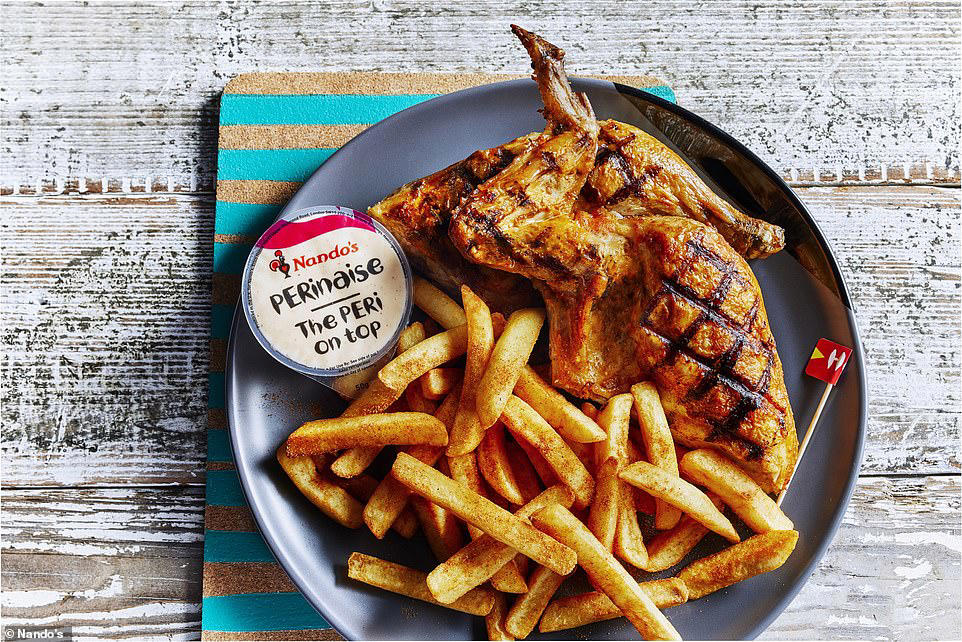 Nando's reveals menu shake-up with three new additions
