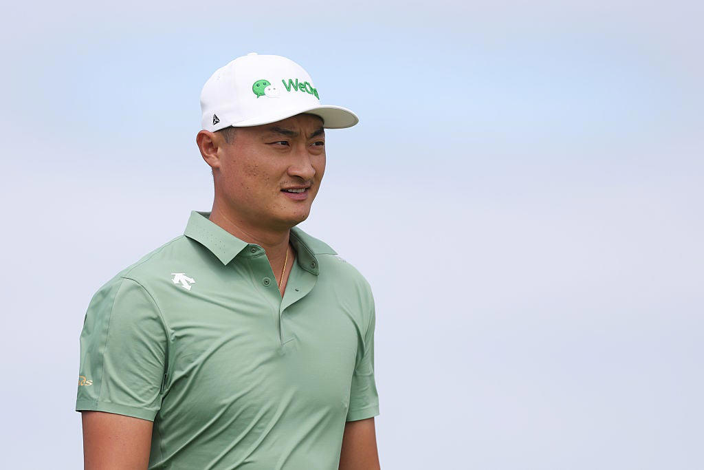 The Open 2025 - Round 2, Scottie Scheffler delivers ominous reminder to take charge at The Open 2025, Shane Lowry reacts to two-shot penalty at The Open, More from Matt Fitzpatrick:, 'Every facet of my game won on today', Scheffler misses out on record, Lowry in the red, Rahm bogeys 18, McKibbin misses cut, Chance for Scheffler to go clear, Birdie for Scheffler!, Scheffler on the move, Par for Fitzpatrick!, Fitzpatrick closing out round, More from Chris Gotterup:, Missed birdie for Fitzpatrick, Scottish Open winner in contention, Two to go for Fitzpatrick, Back and forth, Back on track for Fitzpatrick, Li reacts to second round, Scheffler setting up, Westwood in at -3, Fitzpatrick tackles 14, Weather has taken a turn, Heavy downpour hits second round at The Open in Portrush, Nice from Rahm, Double-figures for Fitzpatrick, Lowry misses birdie putt, Scheffler doesn't, Scheffler chasing, Fitzpatrick birdies again!, Li finishes on -8, Li takes on final hole of the day, Fitzpatrick into tie for lead!, The Open 2025 - Round Two, Third birdie in a row from Scheffler, Pars among leaders, What’s the cut line at present?, The Open 2025 - Round Two, Fitzpatrick bogeys, Scheffler birdies, Leaderboard update, Forst bogey for Li, Scheffler climbing up the board, The Open 2025 - Round Two, Fitzpatrick birdies again!, Pars all round, The Open 2025 - Round Two, Birdie for Fitzpatrick, Harman reacts to being clubhouse leader, Lowry birdies!, The Open prize money: How much does the winner take home?, English & Finau finish, Li moves level, McIlroy & Fleetwood done for the day, The Open 2025 - Round Two, The Open 2025 - Round Two, The Open 2025 - Round Two, The Open 2025 - Round Two, Scheffler & Lowry tee off, Rose, MacIntyre & DeChambeau done, Pars all round, Rahm & Schauffele tee off, Hatton finishes on -5, MacIntyre & Fitzpatrick birdie, Harman finishes on -8 (65), MacIntyre drops back, Aberg birdies, Birdie for McIlroy!, The Open 2025 - Round Two, Leaderboard – The Open 2025, Hojgaard finishes with a birdie to reach five under, McIlroy with five pars in succession, Li birdies the second, Hatton one off the lead, Disappointment for Rose, Harman goes two shots ahead!, McIlroy & Fleetwood settle for par on nine, The Open 2025 - Round 2, The Open 2025 - Round 2, Par again for McIlroy, The Open 2025 - Round 2, Harman back into lead, Hojgaard twins performing, McIlroy makes par, Olesen tees off, Hojgaard & Hatton into lead!, The Open 2025 - Round 2, Par for McIlroy and Fleetwood, The Open 2025 - Round 2, Leaderboard update, McIlroy bogeys, The Open 2025 - Round 2, Rose drops a shot, Harman into the lead!, The Open 2025 - Round 2, McIlroy back to -2, English makes par, Hatton back to -4, McIlroy bogeys third, English moves into lead!, The Open 2025 - Round 2, Hojgaard bounces back, Movement from headline trio