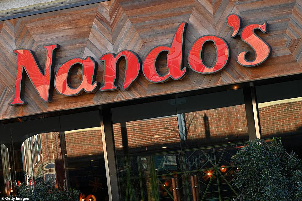Nando's reveals menu shake-up with three new additions