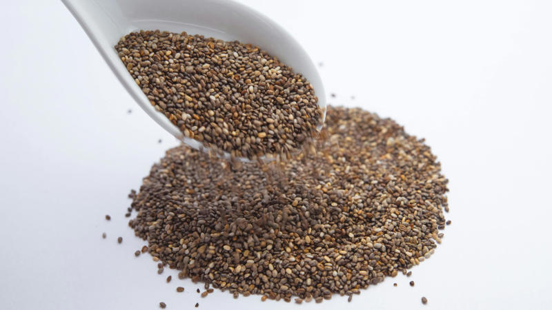 4. Chia Seeds 1. Pancakes, 2. Sweetened Yogurt, 3. Alcohol, 4. Bacon, 5. Fried Foods, 6. Instant Oatmeal, 7. Candy Bars, 8. Processed Snacks, 9. Coffee Creamer, 10. White Bread, 2. Berries, 4. Chia Seeds, 5. Beets, 6. Salmon, 7. Chicken Breast, 8. Beans, 9. Dark Chocolate, 10. Water