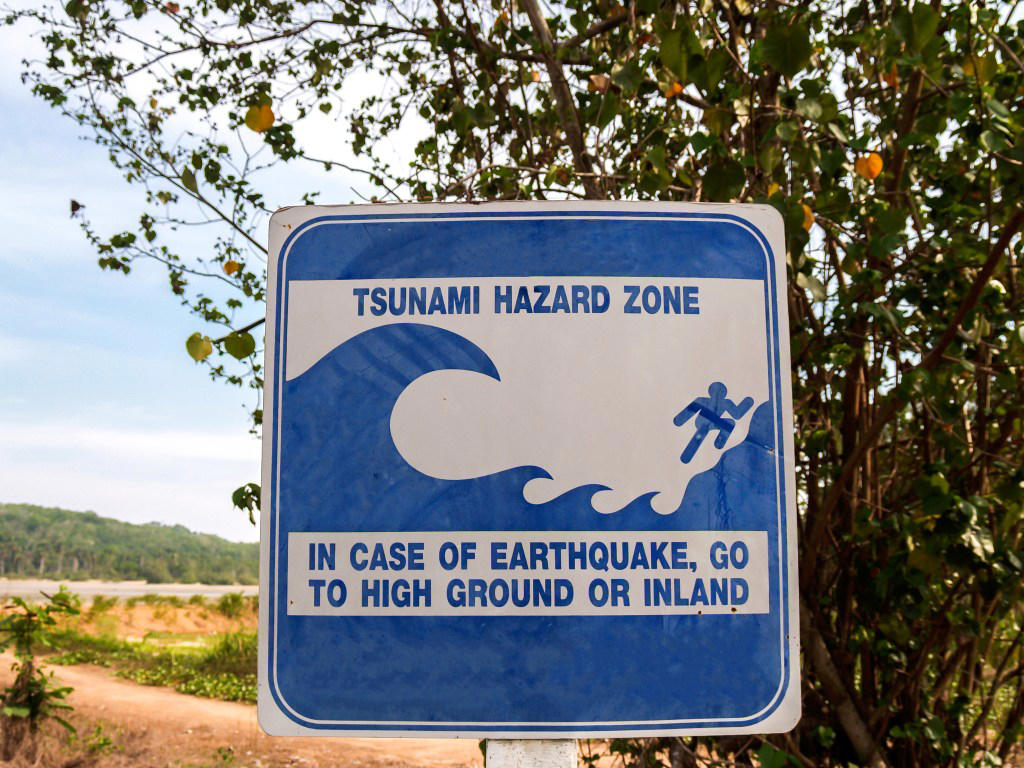 Alaska’s powerful 7.3 magnitude earthquake triggered a tsunami warning
