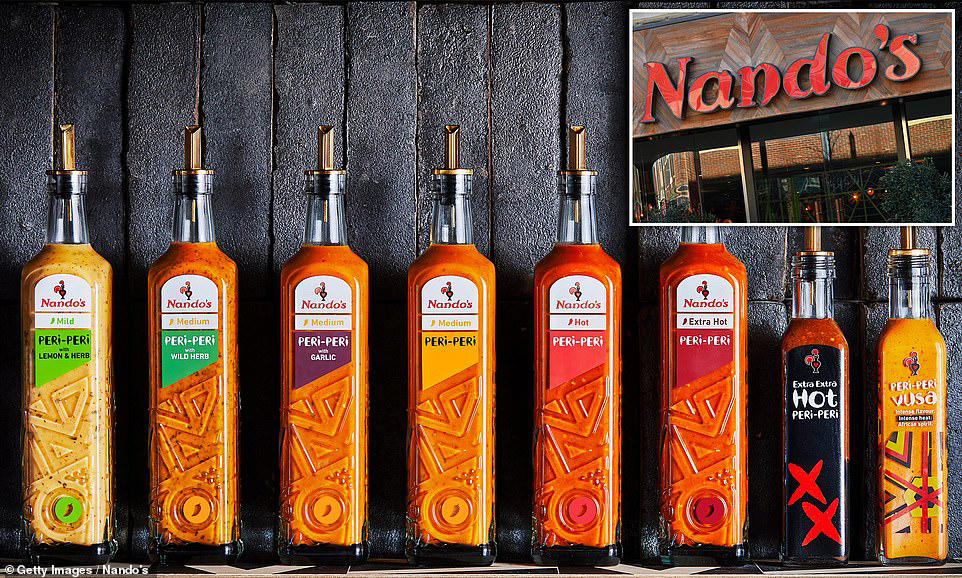 Nando's reveals menu shake-up with three new additions