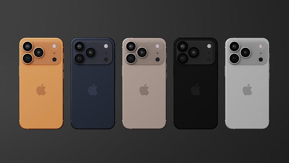 iPhone 17 Pro could come in five brand new colors, leak suggests