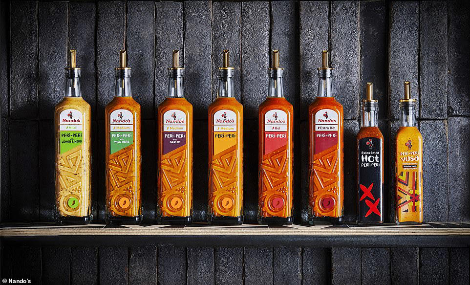 Nando's reveals menu shake-up with three new additions