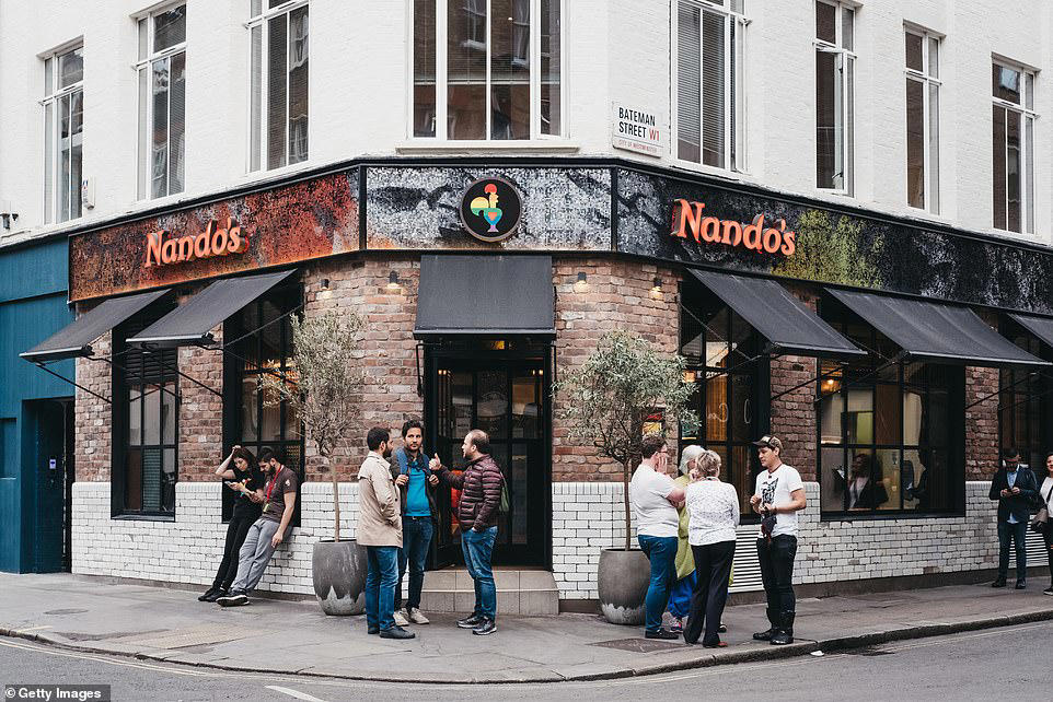 Nando's reveals menu shake-up with three new additions