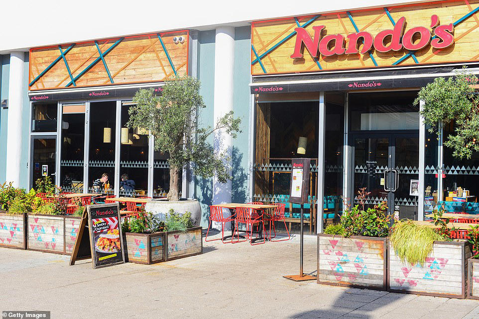 Nando's reveals menu shake-up with three new additions