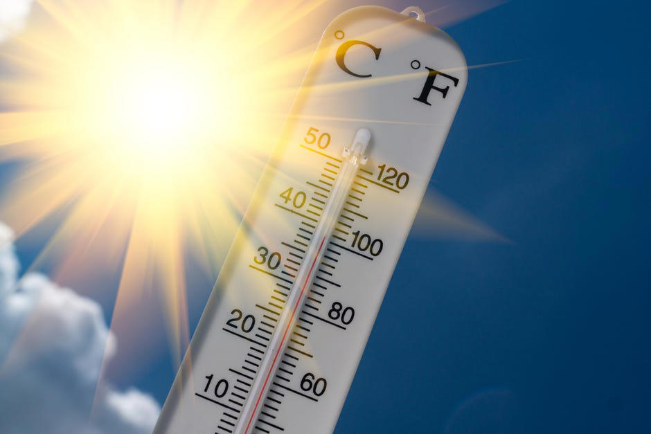 1. Use a portable air conditioner and monitor room temperature carefully, 2. Set a strict curtain schedule for your windows, 3. Replace your HVAC filter and order an inspection, 4. Install leak detectors and monitor for leaks, 5. Keep your outdoor home devices out of direct sunlight, 6. Check and replace your weather stripping, 7. Find cooler alternatives for cooking, 8. Search for electronics to unplug and stop using, 9. Replace your lighting with smart lights, 10. Create easy access to emergency medical services