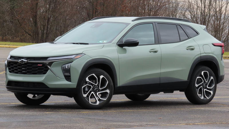 3. Chevrolet Trax 1. Toyota RAV4, 3. Chevrolet Trax, 4. Subaru Forester, 5. Mitsubishi Outlander Sport, 6. Toyota Sienna, 7. Hyundai Venue, 8. Chrysler Pacifica, 9. Honda HR-V, 10. Ford Explorer, 11. Volvo XC60, 12. Honda Airwave, 13. Ford Escape, 14. Volkswagen Tiguan, 15. Nissan Rogue, 16. Jeep Grand Cherokee, 17. Dodge Durango, 18. GMC Terrain, 19. Chevrolet Spark, 20. Ford Transit Connect Wagon