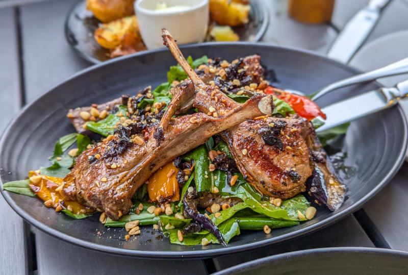 The reservable restaurants, Box seat dining and picnic baskets, Quick and casual bites, The grab-and-go marketplaces