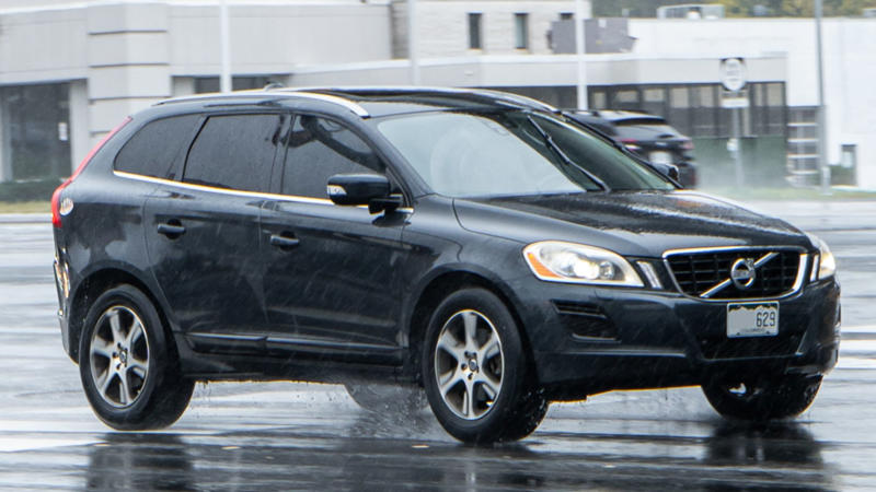 11. Volvo XC60 1. Toyota RAV4, 3. Chevrolet Trax, 4. Subaru Forester, 5. Mitsubishi Outlander Sport, 6. Toyota Sienna, 7. Hyundai Venue, 8. Chrysler Pacifica, 9. Honda HR-V, 10. Ford Explorer, 11. Volvo XC60, 12. Honda Airwave, 13. Ford Escape, 14. Volkswagen Tiguan, 15. Nissan Rogue, 16. Jeep Grand Cherokee, 17. Dodge Durango, 18. GMC Terrain, 19. Chevrolet Spark, 20. Ford Transit Connect Wagon