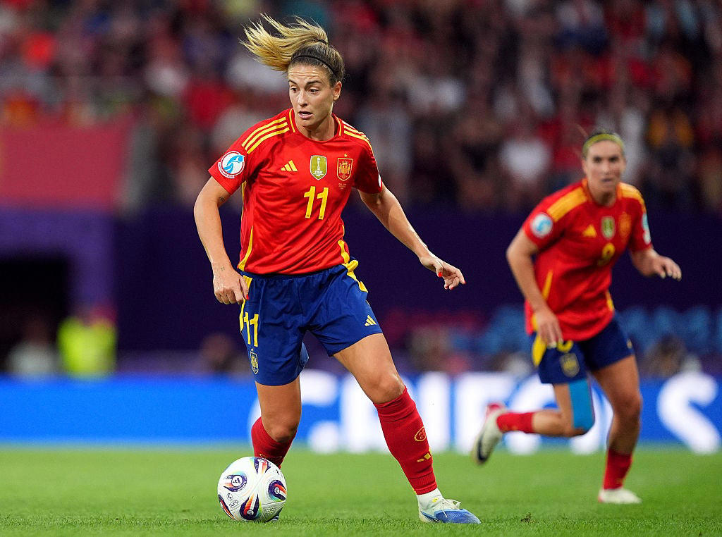 Spain v Switzerland LIVE: Women's Euro 2025 updates , What Spain’s celebrations revealed about the Women’s Euro 2025 favourites, FULL TIME! Spain 2-0 Switzerland, FULL TIME! Spain 2-0 Switzerland, FULL TIME! Spain 2-0 Switzerland, FULL TIME! Spain 2-0 Switzerland, RED CARD! Spain 2-0 Switzerland, MISSED PENALTY! Spain 2-0 Switzerland, PENALTY! Spain 2-0 Switzerland, Spain 2-0 Switzerland, Spain 2-0 Switzerland, GOAL! Spain 2-0 Switzerland (PINA 70'), GOAL! Spain 1-0 Switzerland (DEL CASTILLO 65'), Spain 0-0 Switzerland, Spain 0-0 Switzerland, Spain 0-0 Switzerland, Spain 0-0 Switzerland, Spain 0-0 Switzerland, Spain 0-0 Switzerland, Spain 0-0 Switzerland, HALF TIME! Spain 0-0 Switzerland, Spain 0-0 Switzerland, Spain 0-0 Switzerland, Spain 0-0 Switzerland, Spain 0-0 Switzerland, Spain 0-0 Switzerland, Spain 0-0 Switzerland, Spain 0-0 Switzerland, Spain 0-0 Switzerland, Spain 0-0 Switzerland, Spain 0-0 Switzerland, Spain 0-0 Switzerland, Spain 0-0 Switzerland, MISSED PENALTY! Spain 0-0 Switzerland, PENALTY! Spain 0-0 Switzerland, Spain 0-0 Switzerland, Spain 0-0 Switzerland, KICK-OFF! Spain 0-0 Switzerland, Spain v Switzerland, Spain back to full strength, Pre-match thoughts from Pia Sundhage, Pre-match thoughts from Montse Tome, Chloe Kelly brings magic and sheer chaos as England abandon all logic, Spain vs Switzerland line-ups, Switzerland dreaming of Euro 2025 shock against dominant Spain, Aitana Bonmati grateful to be playing Women's Euro 2025 quarter-finals, Spain v Switzerland prediction: Good luck Switzerland, What is the team news?, When is Spain v Switzerland?, How can I watch it?