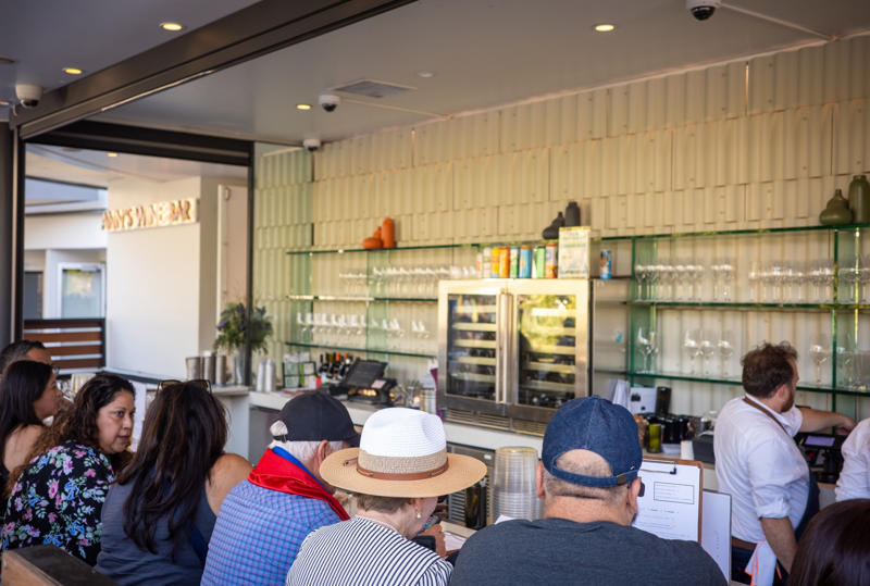 The reservable restaurants, Box seat dining and picnic baskets, Quick and casual bites, The grab-and-go marketplaces