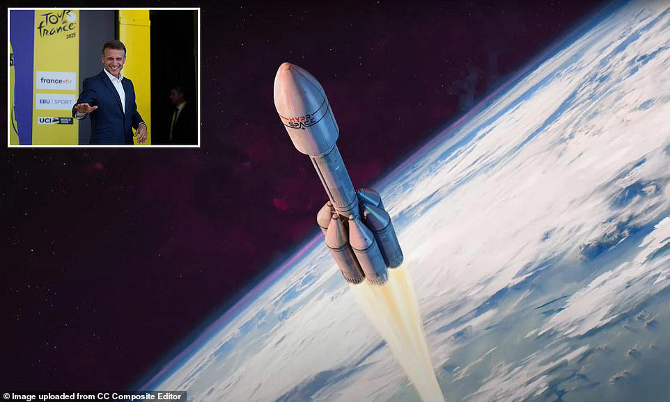 France names space rocket Orbital Baguette One