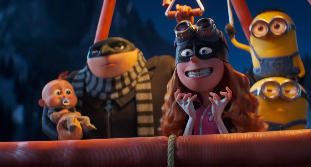 10. Despicable Me 4 - 69,800,000 views, 9. Ad Vitam - 69,800,000 views, 8. Counterattack - 71,300,000 views, 7. The Electric State - 74,200,000 views, 6. The Secret Life of Pets 2 - 74,500,000 views, 5. Havoc - 86,900,000 million views, 4. Exterritorial - 87,500,000 views, 3. The Life List - 95,500,000 views, 2. STRAW - 102,900,000 views, 1. Back In Action - 164,700,000 views