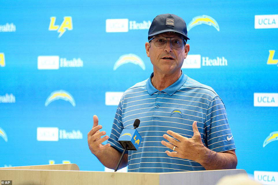 NFL coach Jim Harbaugh reflects on White House visit