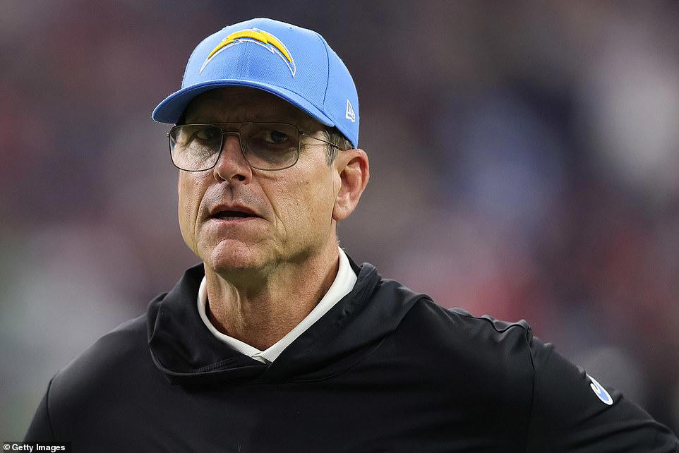 NFL coach Jim Harbaugh reflects on White House visit
