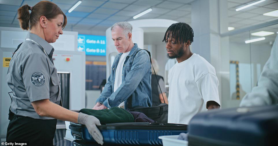 TSA warns travelers about prohibited carry-on items