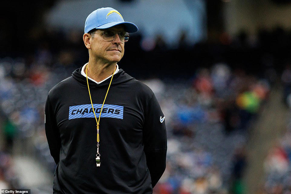 NFL coach Jim Harbaugh reflects on White House visit