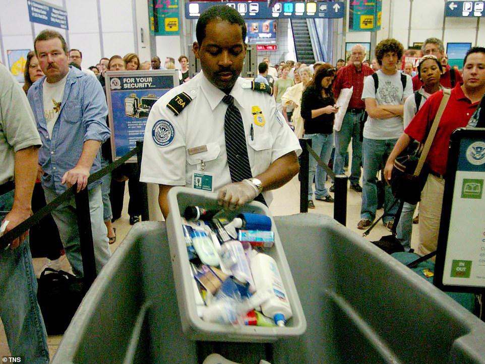 TSA warns travelers about prohibited carry-on items