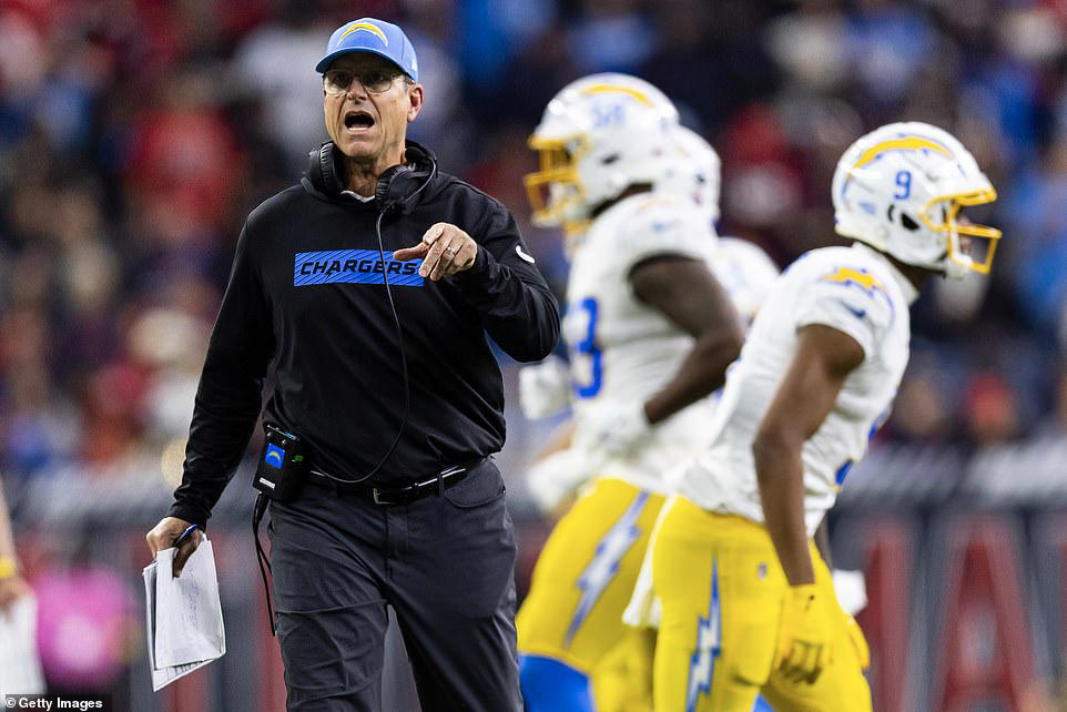 NFL coach Jim Harbaugh reflects on White House visit
