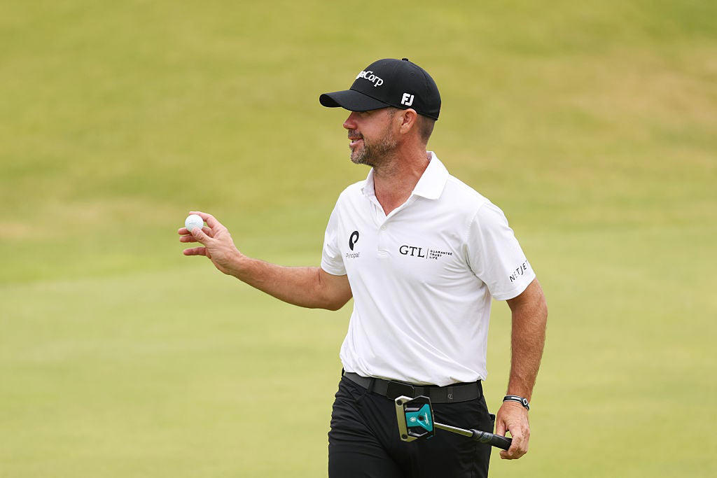 The Open 2025 - Round 2, Scottie Scheffler delivers ominous reminder to take charge at The Open 2025, Shane Lowry reacts to two-shot penalty at The Open, More from Matt Fitzpatrick:, 'Every facet of my game won on today', Scheffler misses out on record, Lowry in the red, Rahm bogeys 18, McKibbin misses cut, Chance for Scheffler to go clear, Birdie for Scheffler!, Scheffler on the move, Par for Fitzpatrick!, Fitzpatrick closing out round, More from Chris Gotterup:, Missed birdie for Fitzpatrick, Scottish Open winner in contention, Two to go for Fitzpatrick, Back and forth, Back on track for Fitzpatrick, Li reacts to second round, Scheffler setting up, Westwood in at -3, Fitzpatrick tackles 14, Weather has taken a turn, Heavy downpour hits second round at The Open in Portrush, Nice from Rahm, Double-figures for Fitzpatrick, Lowry misses birdie putt, Scheffler doesn't, Scheffler chasing, Fitzpatrick birdies again!, Li finishes on -8, Li takes on final hole of the day, Fitzpatrick into tie for lead!, The Open 2025 - Round Two, Third birdie in a row from Scheffler, Pars among leaders, What’s the cut line at present?, The Open 2025 - Round Two, Fitzpatrick bogeys, Scheffler birdies, Leaderboard update, Forst bogey for Li, Scheffler climbing up the board, The Open 2025 - Round Two, Fitzpatrick birdies again!, Pars all round, The Open 2025 - Round Two, Birdie for Fitzpatrick, Harman reacts to being clubhouse leader, Lowry birdies!, The Open prize money: How much does the winner take home?, English & Finau finish, Li moves level, McIlroy & Fleetwood done for the day, The Open 2025 - Round Two, The Open 2025 - Round Two, The Open 2025 - Round Two, The Open 2025 - Round Two, Scheffler & Lowry tee off, Rose, MacIntyre & DeChambeau done, Pars all round, Rahm & Schauffele tee off, Hatton finishes on -5, MacIntyre & Fitzpatrick birdie, Harman finishes on -8 (65), MacIntyre drops back, Aberg birdies, Birdie for McIlroy!, The Open 2025 - Round Two, Leaderboard – The Open 2025, Hojgaard finishes with a birdie to reach five under, McIlroy with five pars in succession, Li birdies the second, Hatton one off the lead, Disappointment for Rose, Harman goes two shots ahead!, McIlroy & Fleetwood settle for par on nine, The Open 2025 - Round 2, The Open 2025 - Round 2, Par again for McIlroy, The Open 2025 - Round 2, Harman back into lead, Hojgaard twins performing, McIlroy makes par, Olesen tees off, Hojgaard & Hatton into lead!, The Open 2025 - Round 2, Par for McIlroy and Fleetwood, The Open 2025 - Round 2, Leaderboard update, McIlroy bogeys, The Open 2025 - Round 2, Rose drops a shot, Harman into the lead!, The Open 2025 - Round 2, McIlroy back to -2, English makes par, Hatton back to -4, McIlroy bogeys third, English moves into lead!, The Open 2025 - Round 2, Hojgaard bounces back, Movement from headline trio