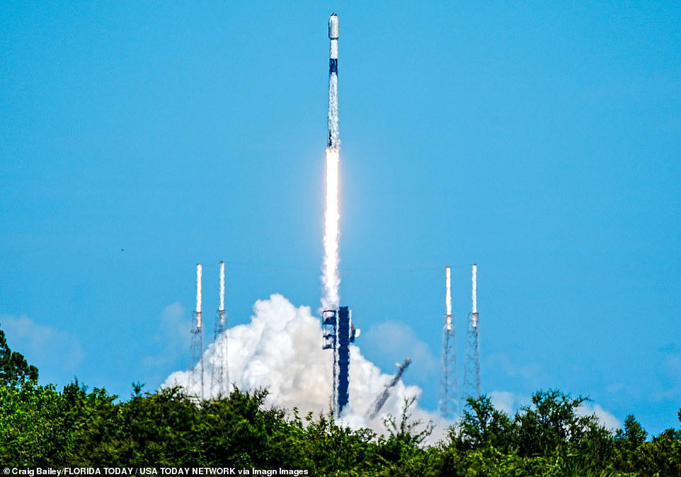 France names space rocket Orbital Baguette One