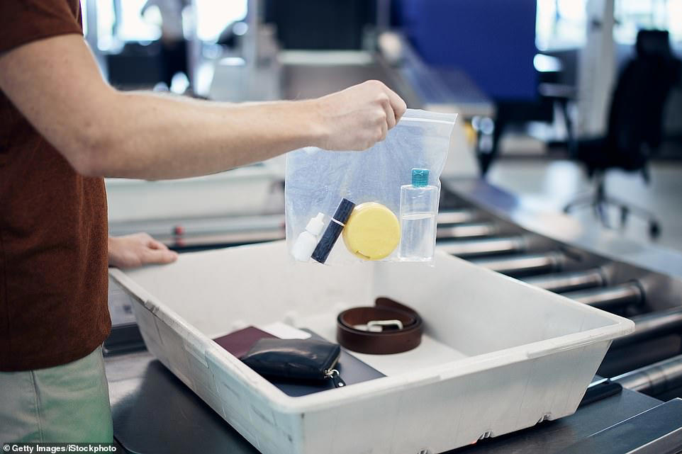 TSA warns travelers about prohibited carry-on items