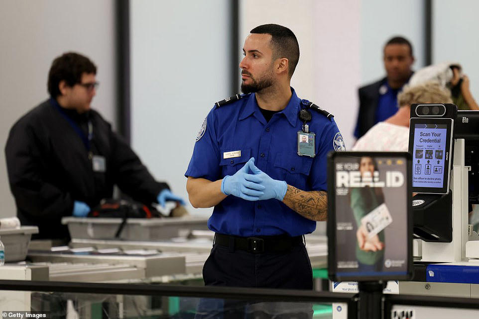 TSA warns travelers about prohibited carry-on items