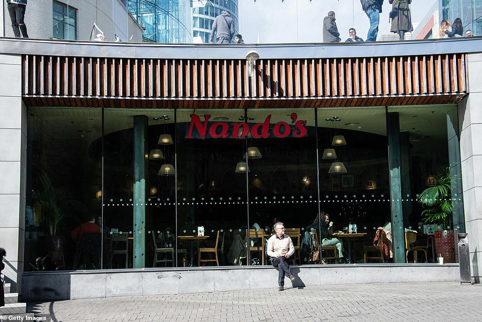 Nando's reveals menu shake-up with three new additions