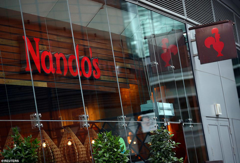 Nando's reveals menu shake-up with three new additions