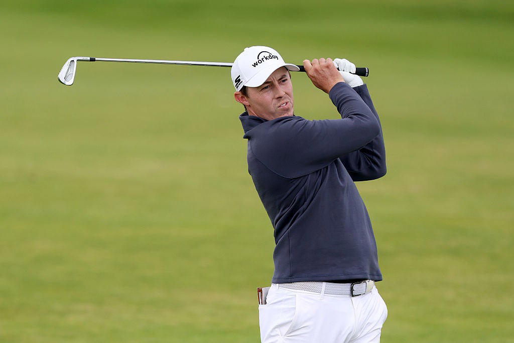 The Open 2025 - Round 2, Scottie Scheffler delivers ominous reminder to take charge at The Open 2025, Shane Lowry reacts to two-shot penalty at The Open, More from Matt Fitzpatrick:, 'Every facet of my game won on today', Scheffler misses out on record, Lowry in the red, Rahm bogeys 18, McKibbin misses cut, Chance for Scheffler to go clear, Birdie for Scheffler!, Scheffler on the move, Par for Fitzpatrick!, Fitzpatrick closing out round, More from Chris Gotterup:, Missed birdie for Fitzpatrick, Scottish Open winner in contention, Two to go for Fitzpatrick, Back and forth, Back on track for Fitzpatrick, Li reacts to second round, Scheffler setting up, Westwood in at -3, Fitzpatrick tackles 14, Weather has taken a turn, Heavy downpour hits second round at The Open in Portrush, Nice from Rahm, Double-figures for Fitzpatrick, Lowry misses birdie putt, Scheffler doesn't, Scheffler chasing, Fitzpatrick birdies again!, Li finishes on -8, Li takes on final hole of the day, Fitzpatrick into tie for lead!, The Open 2025 - Round Two, Third birdie in a row from Scheffler, Pars among leaders, What’s the cut line at present?, The Open 2025 - Round Two, Fitzpatrick bogeys, Scheffler birdies, Leaderboard update, Forst bogey for Li, Scheffler climbing up the board, The Open 2025 - Round Two, Fitzpatrick birdies again!, Pars all round, The Open 2025 - Round Two, Birdie for Fitzpatrick, Harman reacts to being clubhouse leader, Lowry birdies!, The Open prize money: How much does the winner take home?, English & Finau finish, Li moves level, McIlroy & Fleetwood done for the day, The Open 2025 - Round Two, The Open 2025 - Round Two, The Open 2025 - Round Two, The Open 2025 - Round Two, Scheffler & Lowry tee off, Rose, MacIntyre & DeChambeau done, Pars all round, Rahm & Schauffele tee off, Hatton finishes on -5, MacIntyre & Fitzpatrick birdie, Harman finishes on -8 (65), MacIntyre drops back, Aberg birdies, Birdie for McIlroy!, The Open 2025 - Round Two, Leaderboard – The Open 2025, Hojgaard finishes with a birdie to reach five under, McIlroy with five pars in succession, Li birdies the second, Hatton one off the lead, Disappointment for Rose, Harman goes two shots ahead!, McIlroy & Fleetwood settle for par on nine, The Open 2025 - Round 2, The Open 2025 - Round 2, Par again for McIlroy, The Open 2025 - Round 2, Harman back into lead, Hojgaard twins performing, McIlroy makes par, Olesen tees off, Hojgaard & Hatton into lead!, The Open 2025 - Round 2, Par for McIlroy and Fleetwood, The Open 2025 - Round 2, Leaderboard update, McIlroy bogeys, The Open 2025 - Round 2, Rose drops a shot, Harman into the lead!, The Open 2025 - Round 2, McIlroy back to -2, English makes par, Hatton back to -4, McIlroy bogeys third, English moves into lead!, The Open 2025 - Round 2, Hojgaard bounces back, Movement from headline trio