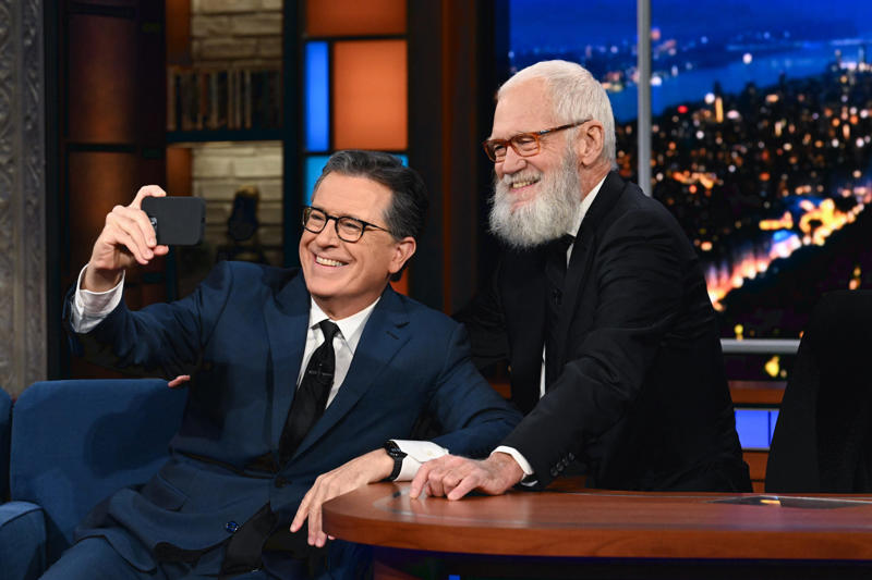 How did Stephen Colbert get started in comedy?, 'Stephen Colbert' joins 'The Daily Show' and 'The Colbert' Report, Colbert took over for David Letterman in 2015, Colbert's personal life has included grief, love and faith, What does 'The Late Show' cancelation mean for Colbert's future?
