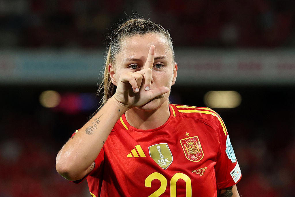 Spain v Switzerland LIVE: Women's Euro 2025 updates , What Spain’s celebrations revealed about the Women’s Euro 2025 favourites, FULL TIME! Spain 2-0 Switzerland, FULL TIME! Spain 2-0 Switzerland, FULL TIME! Spain 2-0 Switzerland, FULL TIME! Spain 2-0 Switzerland, RED CARD! Spain 2-0 Switzerland, MISSED PENALTY! Spain 2-0 Switzerland, PENALTY! Spain 2-0 Switzerland, Spain 2-0 Switzerland, Spain 2-0 Switzerland, GOAL! Spain 2-0 Switzerland (PINA 70'), GOAL! Spain 1-0 Switzerland (DEL CASTILLO 65'), Spain 0-0 Switzerland, Spain 0-0 Switzerland, Spain 0-0 Switzerland, Spain 0-0 Switzerland, Spain 0-0 Switzerland, Spain 0-0 Switzerland, Spain 0-0 Switzerland, HALF TIME! Spain 0-0 Switzerland, Spain 0-0 Switzerland, Spain 0-0 Switzerland, Spain 0-0 Switzerland, Spain 0-0 Switzerland, Spain 0-0 Switzerland, Spain 0-0 Switzerland, Spain 0-0 Switzerland, Spain 0-0 Switzerland, Spain 0-0 Switzerland, Spain 0-0 Switzerland, Spain 0-0 Switzerland, Spain 0-0 Switzerland, MISSED PENALTY! Spain 0-0 Switzerland, PENALTY! Spain 0-0 Switzerland, Spain 0-0 Switzerland, Spain 0-0 Switzerland, KICK-OFF! Spain 0-0 Switzerland, Spain v Switzerland, Spain back to full strength, Pre-match thoughts from Pia Sundhage, Pre-match thoughts from Montse Tome, Chloe Kelly brings magic and sheer chaos as England abandon all logic, Spain vs Switzerland line-ups, Switzerland dreaming of Euro 2025 shock against dominant Spain, Aitana Bonmati grateful to be playing Women's Euro 2025 quarter-finals, Spain v Switzerland prediction: Good luck Switzerland, What is the team news?, When is Spain v Switzerland?, How can I watch it?