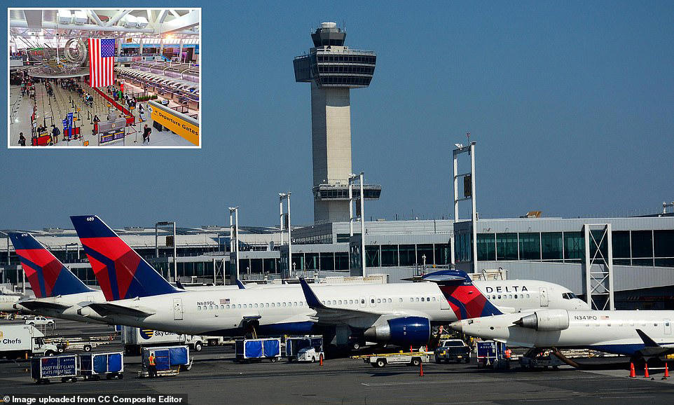 Delta flight sparks travel chaos and a ground stop at JFK