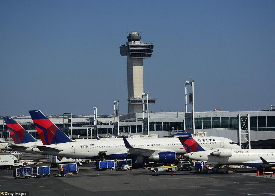 Delta flight sparks travel chaos and a ground stop at JFK