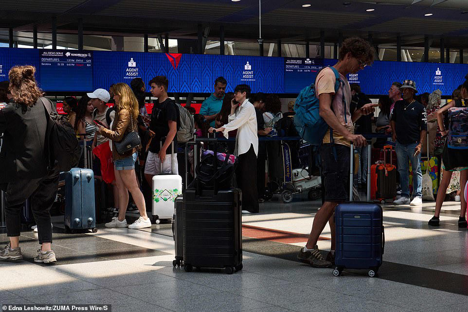Delta flight sparks travel chaos and a ground stop at JFK