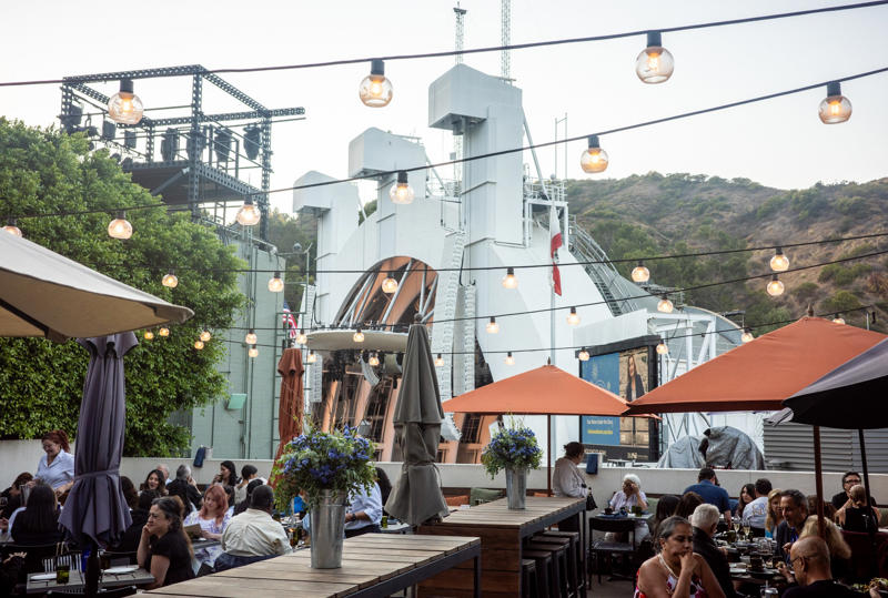 The reservable restaurants, Box seat dining and picnic baskets, Quick and casual bites, The grab-and-go marketplaces