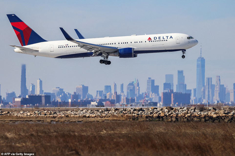 Delta flight sparks travel chaos and a ground stop at JFK