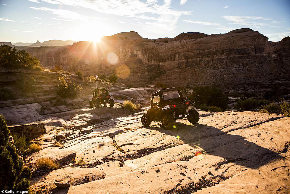 Fears grow as Utah city set to transform into trail tourism hotspot