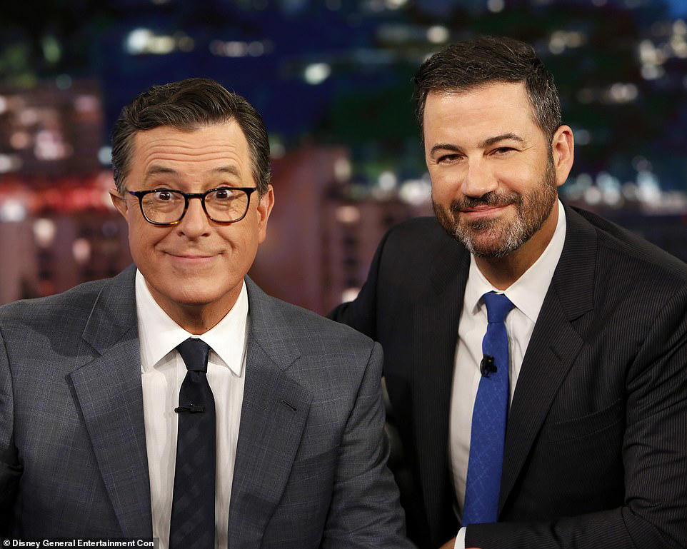Calls for investigation into bribery after Stephen Colbert cancellation
