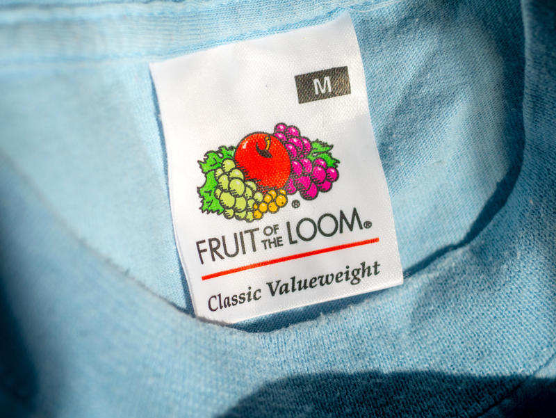 Fruit of the Loom Oscar Mayer, The Berenstain Bears, Pikachu’s tail, Curious George’s tail, Snoopy’s tail, Mickey Mouse’s wardrobe, Britney Spears’ headset, Looney Tunes, Froot Loops, Cap’n Crunch, Tony the Tiger’s nose, Fruit of the Loom, Mona Lisa’s smile