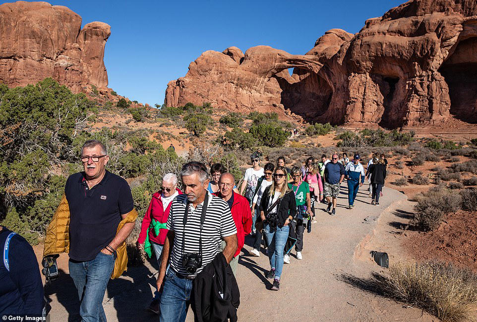 Fears grow as Utah city set to transform into trail tourism hotspot