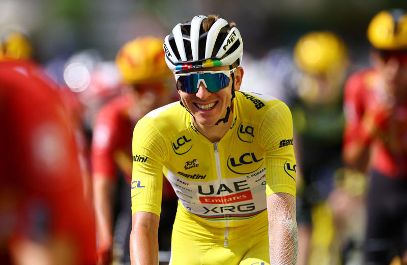Tour de France Stage 16 LIVE, Split in the breakaway, Geraint Thomas' final Tour, 36 riders in the break, Vingegaard on breaking Pogacar, Milan's points jersey in danger, Original breakaway brought back, Lipowitz leads fight for final podium place, Weather check, 'You cannot hide' on Mont Ventoux - Jonas Vingegaard, Delettre in no-man's-land, Roglic at the back, UAE keep watch, Pogacar into the KOM lead?, Trio up the road, Attacks everywhere, Flag drop, Vingegaard willing to sacrifice second place to go for yellow, Van der Poel's exit continues mixed Tour for Alpecin-Deceuninck, Mathieu van der Poel forced to abandon Tour de France with pneumonia, Neutralised start, Stage 16 prediction, Stage 16 preview, Movers and shakers on GC, Tadej Pogacar - 'Beyond happiness', 'I was so happy I forgot to celebrate' - Tim Wellens, General classification after stage 15, Stage 15 results, Stage 15 report, Stage 16 start time, Stage 16 route map and profile, Stage 16 preview, Good morning