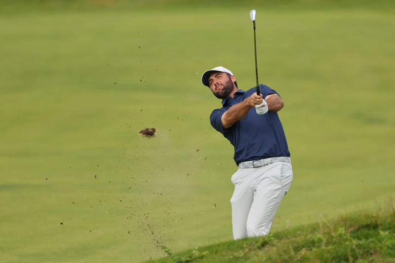 The Open 2025, Royal Portrush - Fourth round, Scheffler's US Open record, Scottie Scheffler wins The Open, One of the greats?, Scheffler wants to 'get home and celebrate', More reaction from Scheffler, Scheffler reacts to winning The Open, Schauffele on new winner Scheffler, Four majors for Scheffler, The Open final leaderboard, Scottie Scheffler wins The Open, Scottie Scheffler wins The Open, Scottie Scheffler wins The Open!, Scheffler on the brink, McIlroy finishes seventh, Loud cheers for McIlroy, Fitzpatrick makes birdie!, Coming to a close, Clark addresses Oakmont incident, Clark reacts to final round, Birdie for Fitzpatrick, Wyndham Clark now leads in the clubhouse, McIlroy up to -10, Scheffler leads by five, Birdie missed for Rory!, Scheffler makes par, McIlroy on the move again, 'Scheffler remains dialled in', Birdie for Scheffler, Back to back birdies, Eagle for English!, Birdie for Li!, Eagle chance for Gotterup, Schauffele and Clark pushing, 1/100 for Scheffler to win, Good signs for the chasers?, Double bogey for Rory, Birdies for Scheffler and Li, Scheffler can bounce back, 'One mistake has cost Scheffler', Huge momentum swing, Fitzpatrick birdies, No dropped shots, Scheffler stays clear, McIlroy moves again!, Scheffler saves par!, 'We're in the presence of greatness', New clubhouse leader, A class of his own, McIlroy with birdie chance, Birdies for McIlroy and Fitzpatrick, Li drops back, Scheffler extends lead, 'An air of resignation', A bland round for Scheffler, Fowler leads in the clubhouse, Gotterup on the move, Li scrambles for par, makes bogey, Close from Hatton!, Scheffler in pole position, McIlroy birdies, Birdie for Scheffler!, Quick start for Hojgaard, Par for McIlroy, Scheffler aims for Claret Jug, Hatton starts with birdie, 'A feverish atmosphere on first tee', McIlroy begins his round, 'A remarkable atmosphere', Scheffler and McIlroy on the range, Fleetwood thru 9, McNealy climbing, Fleetwood flying, Lowry on who he thinks will win, Lowry on his final round of 66, DeChambeau continues to charge, Fleetwood birdies again, The clubhouse leader, Rory McIlroy overcomes the bizarre to conjure thrilling charge at The Open, Saving the best to last, McIlroy has ‘half a chance’ of glory, Oh Tommy!, Missed opportunity for Fowler, Birdie for Fleetwood!, Day 4 leaderboard, Can Fitzpatrick win?, Fleetwood underway, Tyrrell Hatton on the challenge of catching Scottie Scheffler, Scottie Scheffler arrives for final round at The Open, Rory McIlroy overcomes the bizarre to conjure thrilling charge at The Open, Lowry and Mickelson making big moves early on at Portrush, Lowry moves under par, Bryson DeChambeau prepares on the putting green, The Open 2025: Tee times and fourth round schedule at Royal Portrush, Garcia breaks driver, Bryson DeChambeau on how to fix pace of play in golf, Weather forecast ideal for early starters, Lowry delights crowd with 183-yard birdie, Shane Lowry on expectations at The Open 2025, Lowry begins with par, John Parry on hole-in-one at The Open 2025